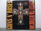 LP-GUNS N ROSES APPETITE FOR DESTRUCTION -FIRST ALBUM 1987  SHRINK & STICKER
