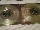 Rare clear vinyl lp Brand New god and the devil record deja entendu euc new york