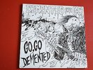 Demented are Go LP Go Go Demented Psychobilly Punk Rockabilly rar 1990
