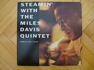 The Miles Davis Quintet ?– Steamin' With The Miles Davis Quintet  LP