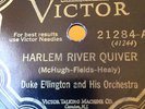 HOT JAZZ - DUKE ELLINGTON Victor 21284 (tough one) Harlem Rvr Quiver/ Solid E