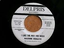 NADINE RENAYE I LIKE THE WAY YOU WALK RARE ORIG. LITTLE LEE PROMO     BLUES  45
