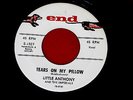 LITTLE ANTHONY TEARS ON MY PILLOW NEAR MINT TWO PEOPLE IN THE WORLD  DOO WOP 45