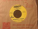 DE CASTRO SISTERS Snowbound For Christmas 45 + picture sleeve Abbott