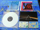PINK FLOYD ? THE DARK SIDE OF THE MOON & POSTER ? RARE WHITE WAX RECORDS #1B