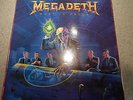 MEGADETH RUST IN PEACE   LP   ORIGINAL INNER SLEEVE GREECE  220