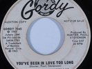 Northern Soul 45 MARTHA & the VANDELLAS You've Been In Love Too Long GORDY HEAR