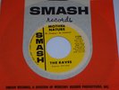 THE RAVES Mother Nature / Mister Man 45 Smash S-2088 PROMO Garage Psych 1967