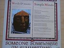 SIMPLE MINDS SOMEONE SOMEWHERE 7