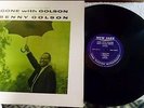 Benny Golson - Gone With Golson original New Jazz LP