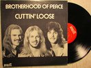 Brotherhood Of Peace LP AVANTI Cuttin Loose RARE PRIVATE HARD ROCK PSYCH