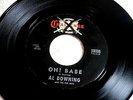 AL DOWNING OH BABE DOWN ON THE FARM A BIG MAD MIKE SOUND ROCKER TWO SIDE  R&B 45
