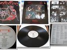 SLAYER - Show No Mercy LP 1984 , Roadrunner (RR 9868) BONUS TRACK