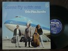 TRIO PIM JACOBS LP Come Fly With Me DUTCH PIANO OG Vinyl KLM EURO JAZZ KLM only