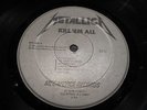 METALLICA KILL EM ALL  LP   MEGAFORCE  RECORDS  238