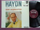 PHILIPS Hifi-StereO ED1, HAYDN: Symphony No. 103 & 104, MARKEVITCH, OCL, NM