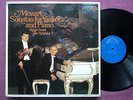 SUPRAPHON Stereo,8 LP box, MOZART: Sonatas Violin & Piano, SNITIL, PANENKA, NM