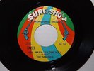 NORTHERN SOUL - THE MALIBUS PROMO 45 SURE SHOT 5028 GEE, BABY/WHAT'S THIS COMING