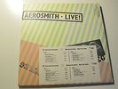 Discoslibre RARE LP - AEROSMITH LIVE BOOTLEG Gatefold W/ POSTER PROMO  Rock