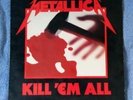 METALLICA Kill Em All Megaforce Original Pressing VG+ vinyl MRI 069