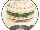 Vintage ROLLING STONES Picture Disc ALBUM LET IT BLEED Rare 844-473p Mexican LP