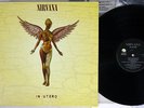 NIRVANA IN UTERO GEFFEN/SYMPLY VINYL SVLP 0048 UK Pressing 180g Vinyl LP