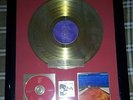 goldene schallplatte Californication von Red Hot Chili Peppers