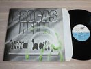 BROCAS HELM LP - INTO BATTLE / 1984 STEAMHAMMER PRESS in MINT