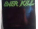 LP OVERKILL OVER KILL MS2851 Metal Storm Records NM/EX