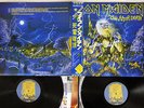 IRON MAIDEN LIVE AFTER DEATH EMI EMS-67180,1 Japanese Pressing OBI Vinyl 2LP
