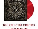 MACHINE HEAD Bloodstone & Diamonds 2LP RED VINYL Ltd. 100 (factory sealed)