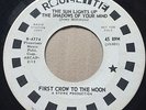 GARAGE PSYCH First Crow To The Moon SUN LIGHTS UP THE SHADOWS Roulette 45 RARE