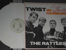 THE RATTLES TWIST IM STAR-CLUB HAMBURG LP WEISSES VINYL WHITE WAX COLOURED