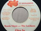 NORTHERN SOUL Norris Vines & The Luvlines GIVE IN Smile 45  monster
