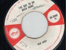 BOB ANDY - I'VE GOT TO GO BACK HOME - ISLAND