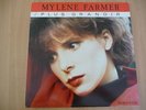 Ultra rare maxi 45 tours promo de MYLENE FARMER : PLUS GRANDIR french lp