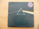 Rare UK lp PINK FLOYD : the Dark Side on the moon solid blue prism Harvest 1973