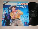 RITA PAVONE (LUCIO DALLA) - LITTLE RITA NEL WEST - RARO LP 33 GIRI 1967