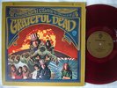 RED VINYL / THE GRATEFUL DEAD S/T SAME / LAINATED FLIP COVER