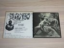 JAG PANZER LIMITED PICTURE SHAPE EP SINGLE - DEATH ROW / 1983 AZRA in NEAR MINT