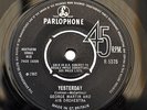 SIXTIES 45: George Martin & His Orchestra 