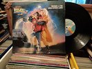 BACK TO THE FUTURE 2 SOUNDTRACK LP RECORD MINT
