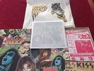 KISS - TOKYO 1977 NIPPON BUDOKAN - RARE 2015 E.U 3LP BOX SET RED VINYL + BAG NEW