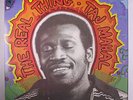 TAJ MAHAL: The Real Thing LP (UK 2 LPs, original orange labels, gatefold cover)