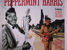 PEPPERMINT HARRIS: Houston Can't Be Heaven LP Blues & R&B