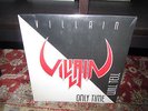 SEALED / VILLAIN - ONLY TIME WILL TELL LP SUPER RARE PRIVATE PRESS HEAVY METAL