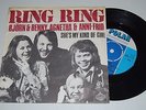 ABBA - Ring Ring - Rare Danish PS - nice condition POS 1127 Polar Bjorn Benny..