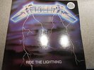 METALLICA RIDE THE LIGHTNING  2 LP SET DIRECT MASTER MUSIC FOR NATIONS    222