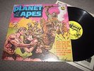 PLANET OF THE APES  4 EXCITING NEW STORIES - POWER RECORDS LP