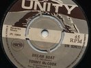 DREAM BOAT / TOMMYS DREAM  TOMMY McCOOK (Trouble In Mind / Sunny Side CUTS) EX-?